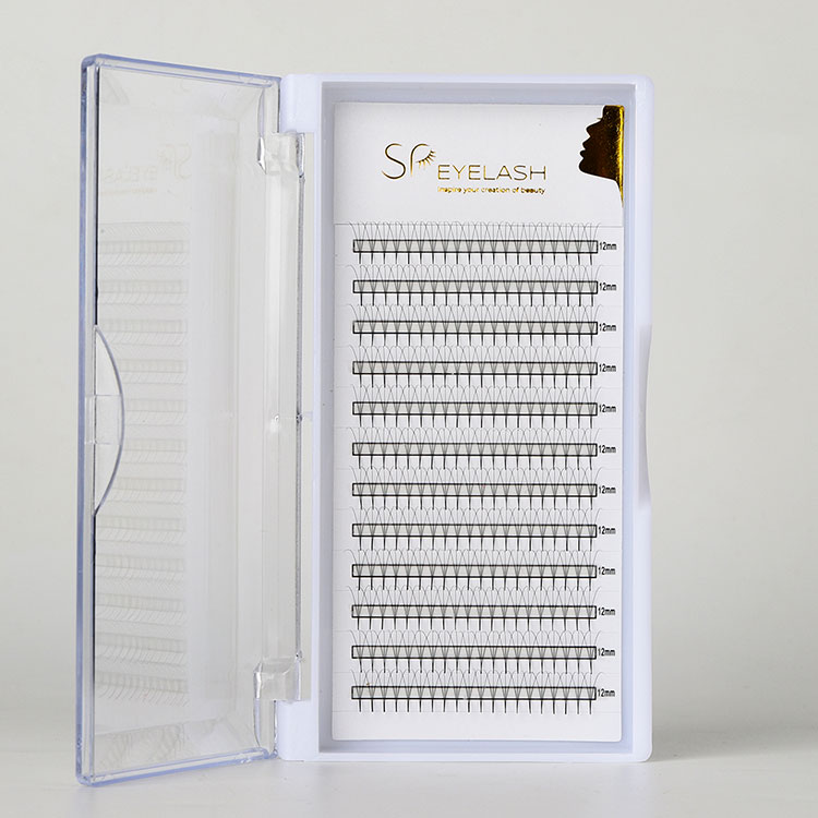 तेज़, फुलर और लंबे समय तक चलने वाले लैश एक्सटेंशन के लिए प्रोमेड पॉइंटी पंखे कैसे चुनें?