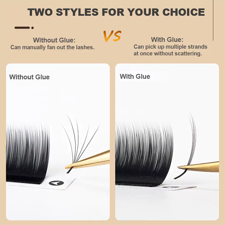 Camellia Auto Fan Lashes